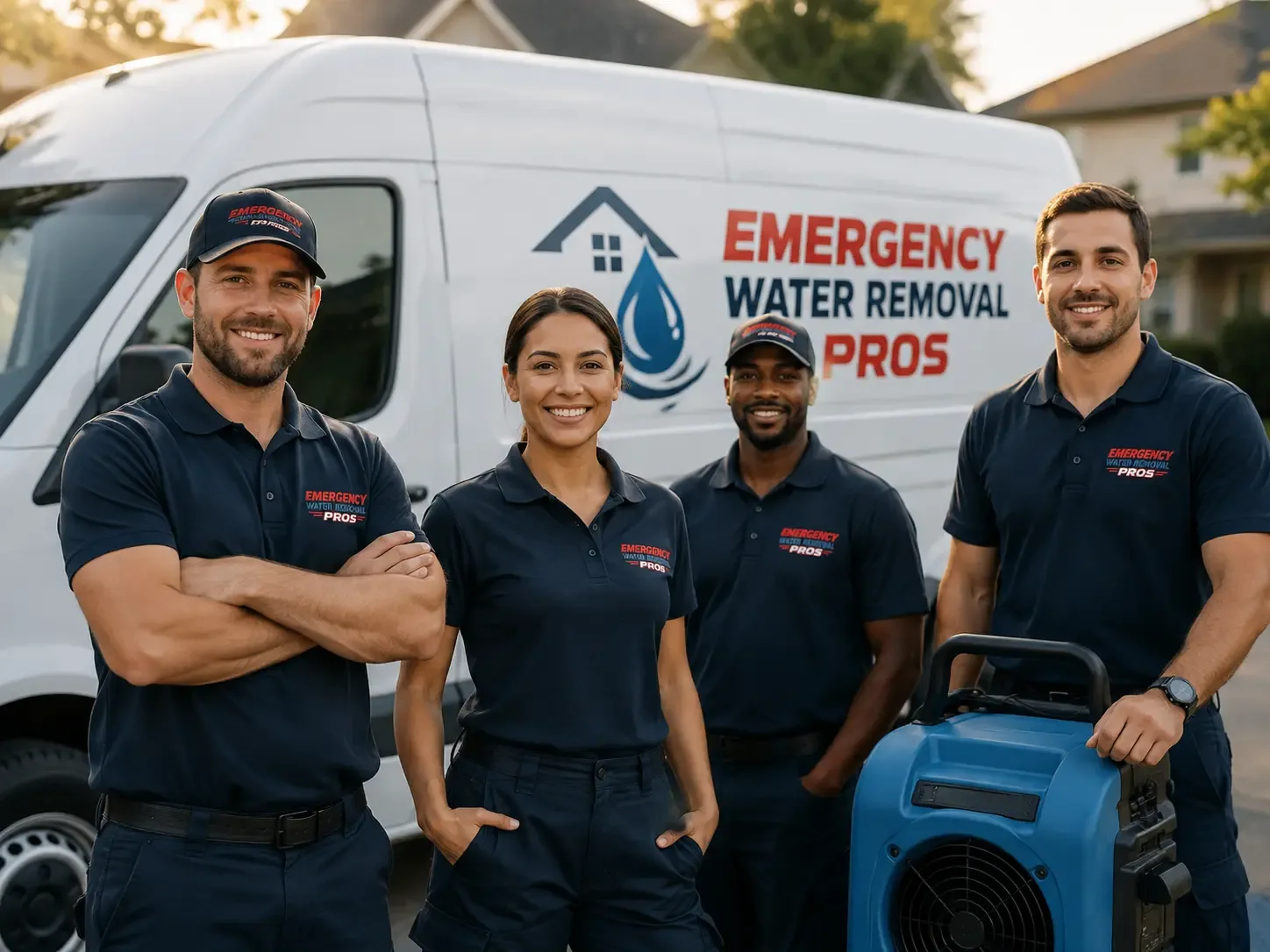 Emergency Water Removal company in Pixley, CA